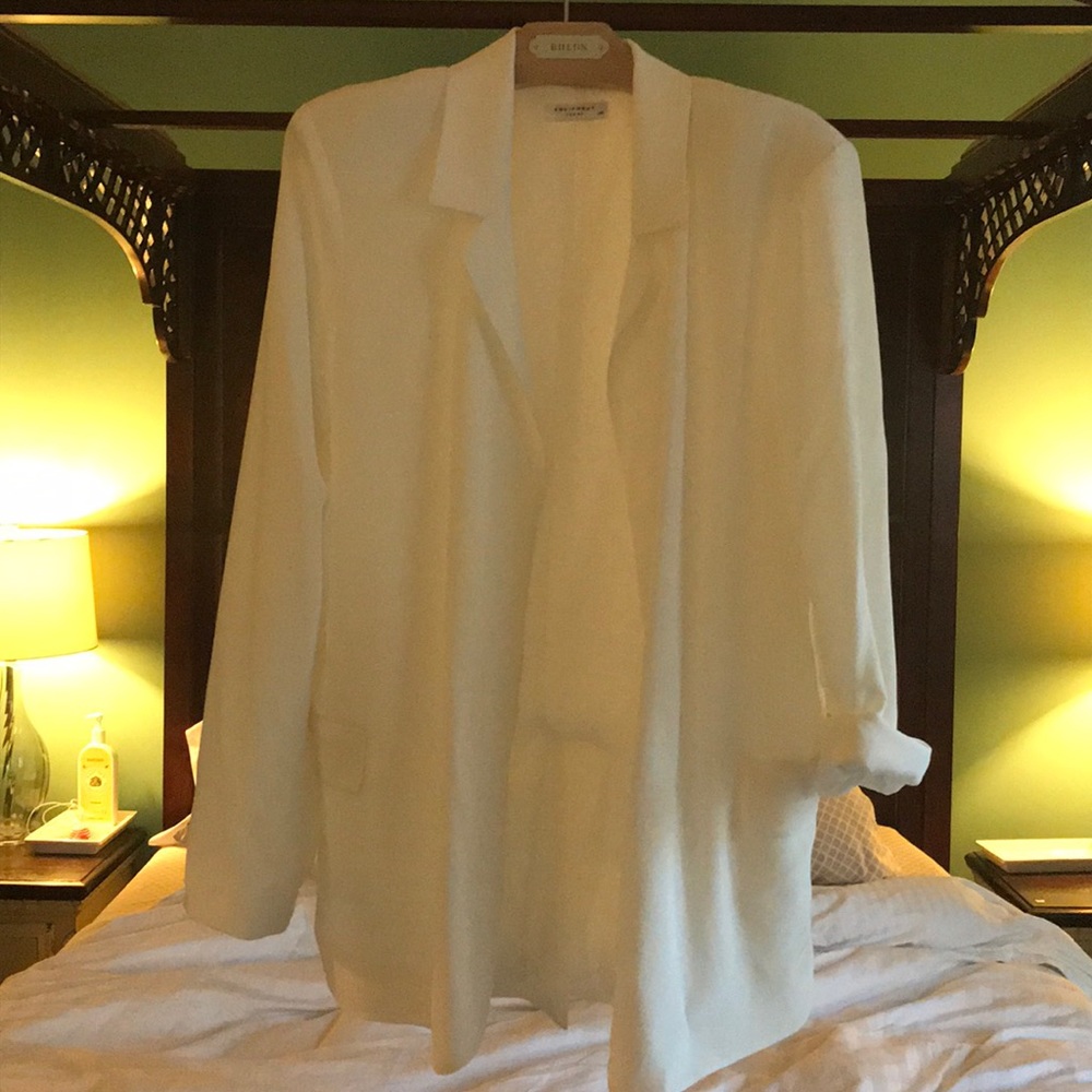 Equipment Femme Silk Blazer
